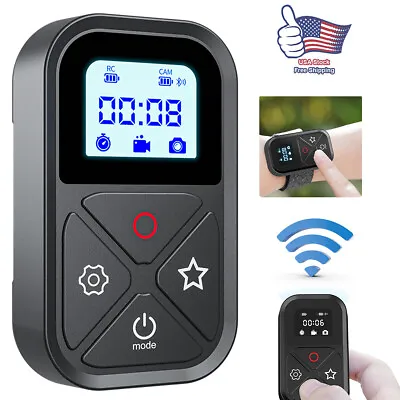 80M Smart WIFI BT Remote Control Camera Controller For GoPro Hero 11/10/9/8/MAX • $21.26