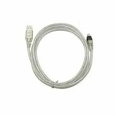 Usb Pc Cable Lead Cord For M-audio M Audio Keyrig 49 Controller • £4.89