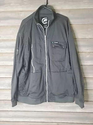 ECKO UNLTD Black Long Sleeve Zipper Coat/Jacket Men - Size 3XL • $14.90