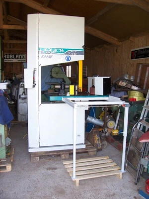 £7250 • Buy Acm Bs 740 Rs 3  Ce Band Resaw + Powered Feed Unit 