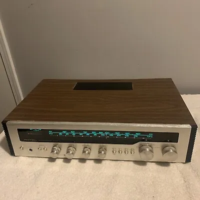 Vintage Rotel Rx-402 Am/fm Stereo Receiver Walnut Case & Tested Working • $180