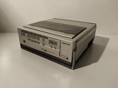 Vintage National VCR 12v Panasonic Video Player NV-100 • $75