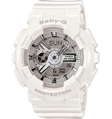 Casio Baby-G Analogue/Digital Female White 2023 Big Case Series Watch BA-110X... • $159