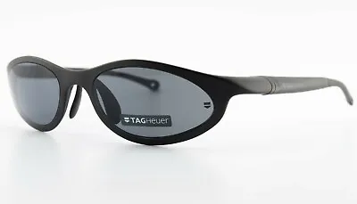 TAG Heuer Eyewear Sunglasses 123 TH 1004 101 54[]19 03 Sunglasses Black Black • £294.10