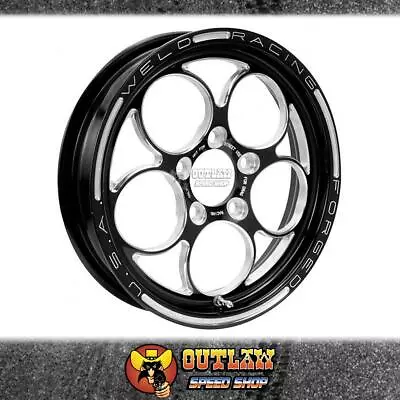 Weld Wheel Magnum Pro 17  X 4.5  2.25  Rs Fits Ford Black - We786b-1704204 • $1743.70