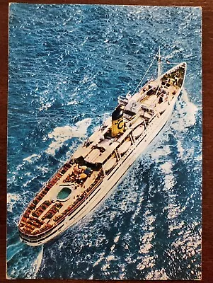 Vintage Postcard Costa Franca C. 1963 Passenger Ship Genova P275 • $12.83