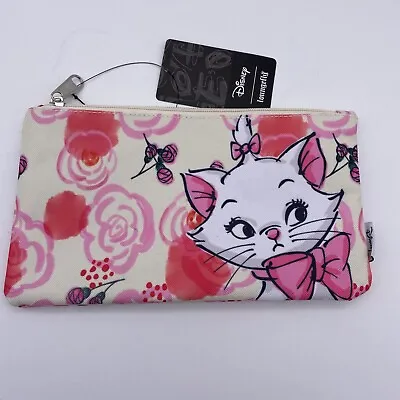 Loungefly Disney The Aristocats Floral Marie Makeup Cosmetic Bag  • $17.95