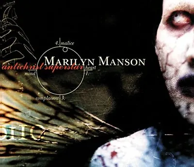 Marilyn Manson - Antichrist Superstar - Marilyn Manson CD 2UVG The Fast Free • $7.15