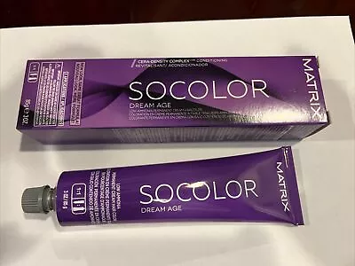 Matrix SoColor Dream Age 3oz Hair Color DA-506M Light Brown Mocha New Sealed • $13.99