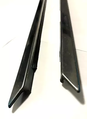 Datsun Chrome Door Window Sweep Belt Trim Moulding 240z 260z 280z • $140