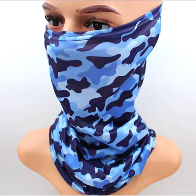 Multi-Use Face Mask Cover Scarf Neck Wrap Gaiter Cap Elastic Tube Cool Bandana • $7.99