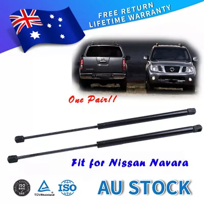 Qty(2) Hard Top Lid Tonneau Cover Gas Struts For Nissan Navara D40 D22 UTE 150N • $24.89