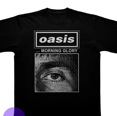 Oasis T-Shirt Oasis Morning Glory T-Shirt Oasis Liam Gallagher T-Shirt • $16.99