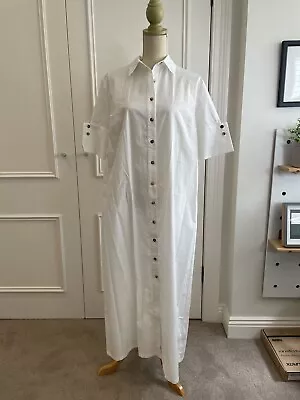 Foemina Cleo Shirt Maxi Dress Size 12 • $170