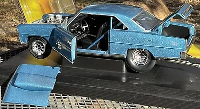 1/18 1966 CHEVROLET NOVA PRO STOCK CUSTOM ERTL MIB 1 Of 1 • $140