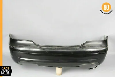 03-05 Mercedes W209 CLK500 CLK320 AMG Sport Rear Bumper Cover Black OEM • $265.60