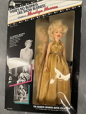 MarilynMonroeDoll20thCentury FoxNoBusineddLikeShowBusinessTristar No5015 VTG 82 • $120