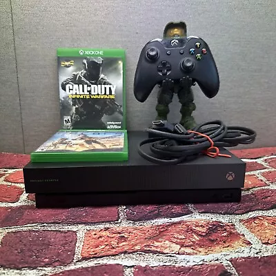 Microsoft Xbox One X Project Scorpio Edition 1TB Console - Black • $190