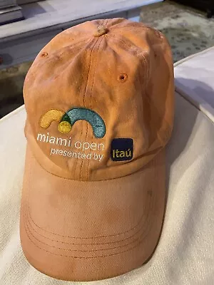 Miami Open Tennis Hat • $7