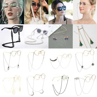 $3.29 • Buy Unisex Eye Glasses Sunglasses Spectacles Eyewear Chain Cord Lanyard Holder Strap