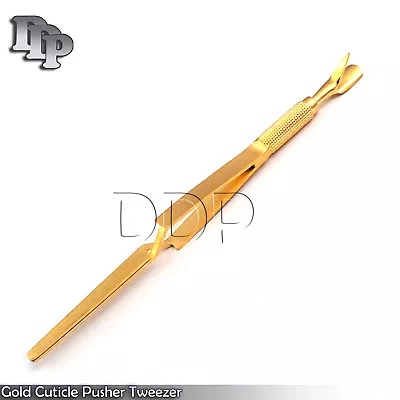 C-curve Nail Pinching Tool Magic Wand Acrylic Gel Tips Multi-function Young Gold • $7.70