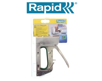 £28.95 • Buy Rapid R34 Pro Heavy Duty Hand Stapler Tacker Staple Gun Type 140/T50/G RPDR34