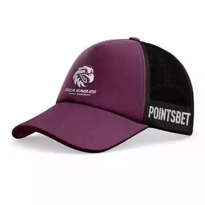 Manly Sea Eagles 2024 NRL Adult Media Cap • $54.95