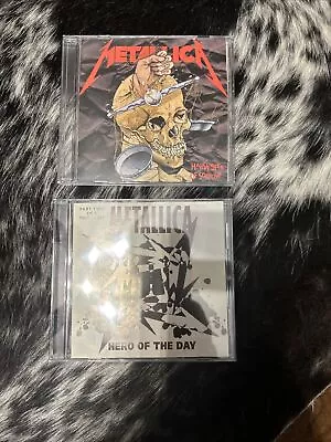 Metallica - Hero Of The Day Part One Of Two CD  “RARE” With Harvester Of Sorrow • $28.99