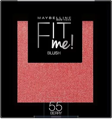 Maybelline New York Fit Me! Blush 55 Berry • £4.45