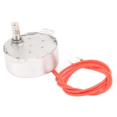 CCW/CW Direction 50/60Hz Frequency 5-6RPM Electric Synchronous Motor AC 24V 4W • $11.34