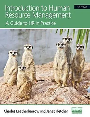 Introduction To Human Resource Management: A Guide To HR In Practice • £4.42