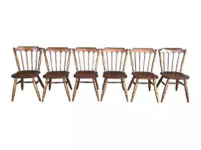 Cushman Colonial Creations Fairfield Dining Side Chairs - Set Of 6 • $1595