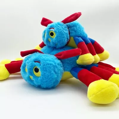 Woolly And Tig Spider Woolly 14  Soft Plush Stuffed Doll Toy For Kid's Gift NEW • $26.92