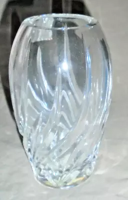 Marquis Waterford Crystal Wyndmere Posy 4.5  Vase New In Box • $12