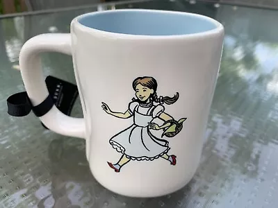 Wizard Of Oz Rae Dunn Dorothy Coffee Mug “Follow Your Own Path”- Graduation Gift • £15.43