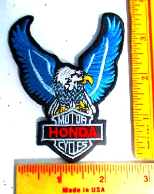  Honda  Patch Vintage Collectible Japanese Motorcycle Biker Emblem Memorabilia • $8.95