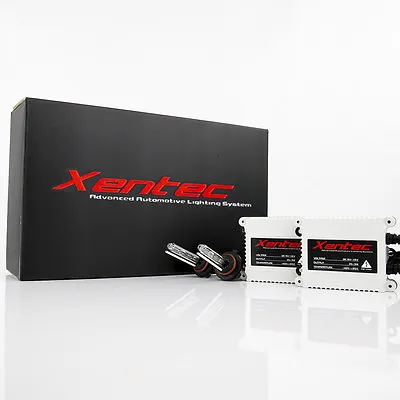 XENTEC HID Slim Conversion Kit H4 H7 H11 H13 9003 9005 9006 6K 5K Hi-Lo Bi-Xenon • $19.99