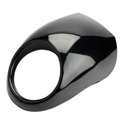 $48.78 • Buy Motorcycle Headlight Fairing Cowl Black For Harley V ROD Dyna FX Sportster XL