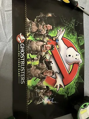 Ghost Busters Video Game Poster • $10.95