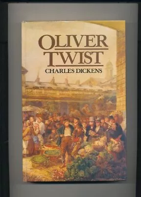 Oliver Twist By Dickens Charles Hardback Book The Cheap Fast Free Post • £4.21