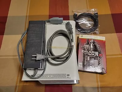 $75 • Buy Microsoft Xbox 360 White Console Power Cord NEW HDMI &CABLE Gears Of War Limited