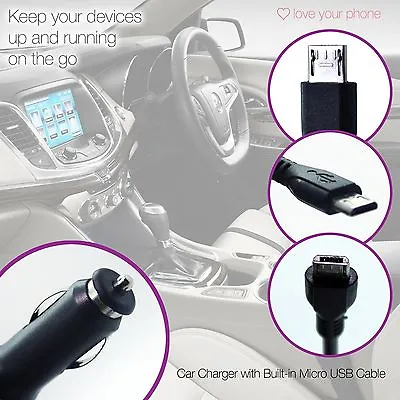 New Top Quality 12v In Car Cigarette Socket Lighter Mobile Phone Device Charger • £5.95