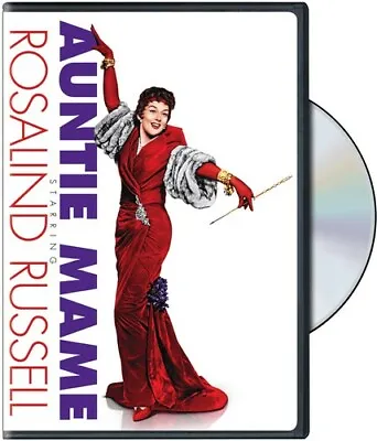 Auntie Mame (DVD 1958) ￼ Rosalinda Russell As Mame  Hollywood Aunty Sealed New • $8.99