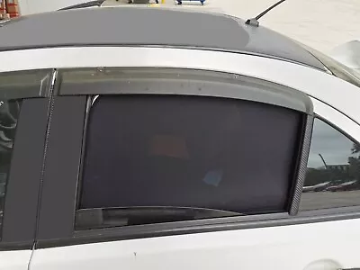 $70 • Buy Rear Magnetic Window Sun Shades Mesh Tailored For Mitsubishi Lancer CJ CF 07-19 