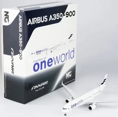 Finnair A350-900 XWB 'OneWorld' Reg:OH-LWB Diecast Model 1:400 Scale NG MODELS • $89.99