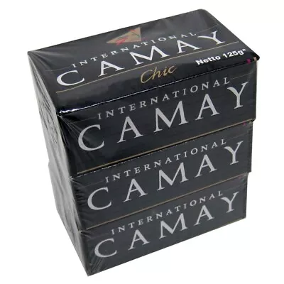 Camay 3-In Pack Soap Bar Black - Chic • £14.08
