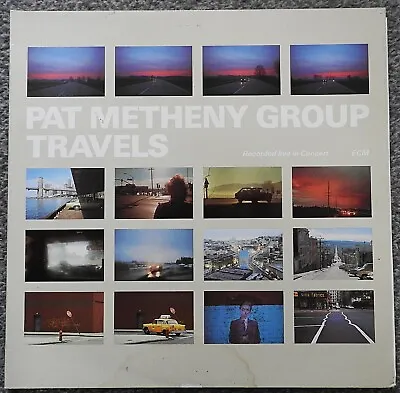 PAT METHENY GROUP TRAVELS 2xLP GATEFOLD 1983 ECM 1252/53 GERMANY • £14.99