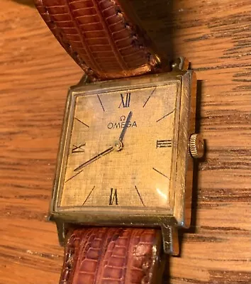 Vintage Omega Cal 620 17j Manual Wristwatch. 1969 • $82