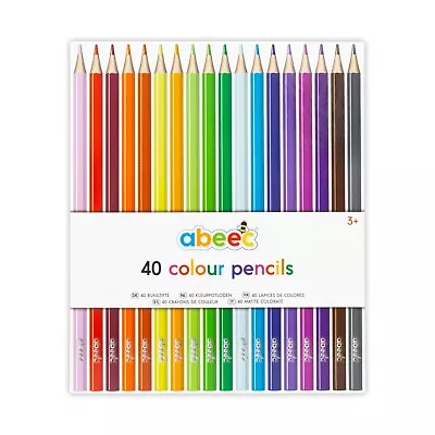 Abeec Assorted Colouring Pencils For Kids • £6.13