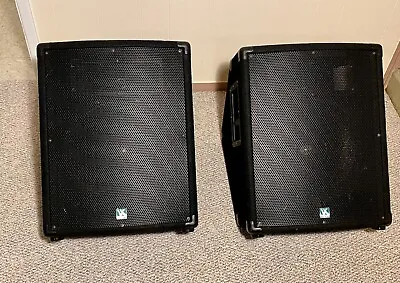 Vidsonix PD-S126M Stage Floor PA Monitors Speakers (a Pair) • $100